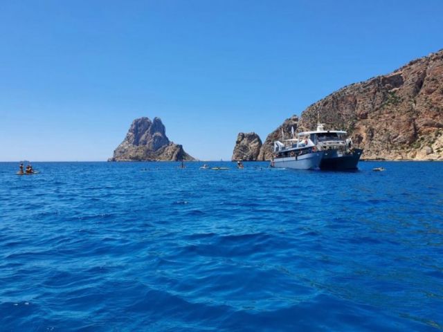 beach sea es vedra ibzia