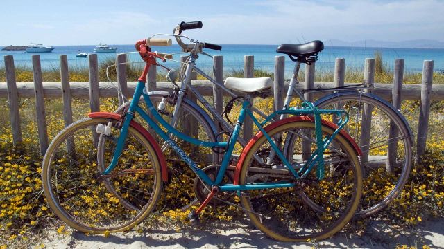 bicicleta formentera
