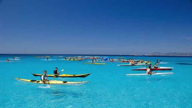 kayak formentera ibiza