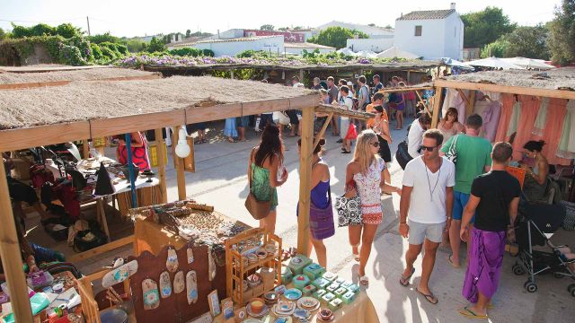 mercadillo formentera