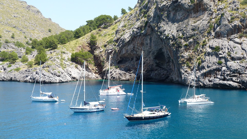 Como Fondear un Barco en Ibiza