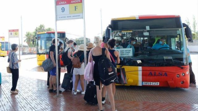 autobus ibiza