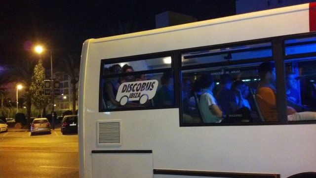 discobus ibiza
