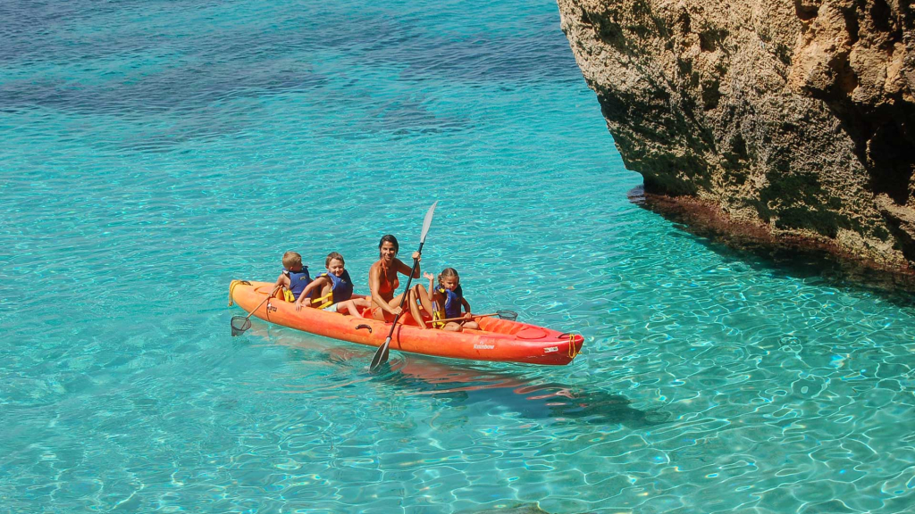 Cosas que hacer en familia en Ibiza