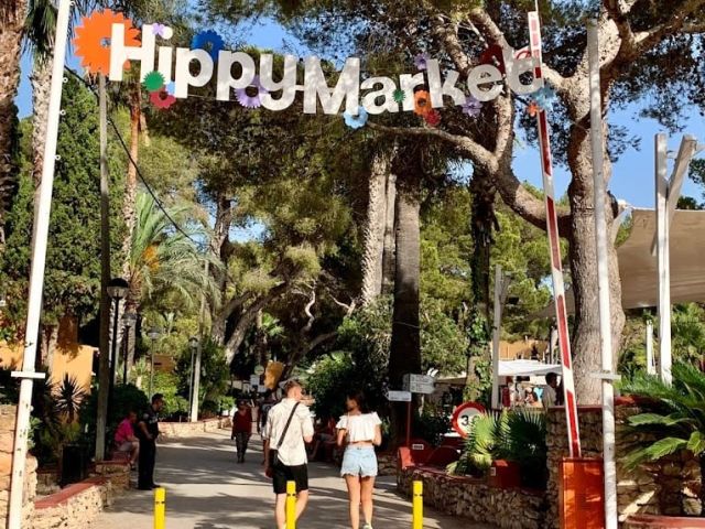 mercadillo hippy
