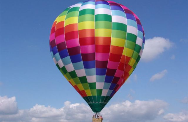 Ibiza in a Balloon 
