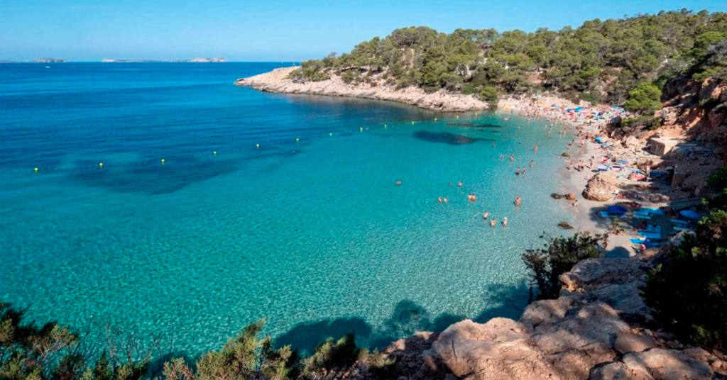 The Best Beaches and Coves of Sant Antoni de Portmany