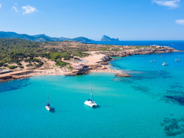 The Best Beaches and Coves of Sant Josep de sa Talaia 