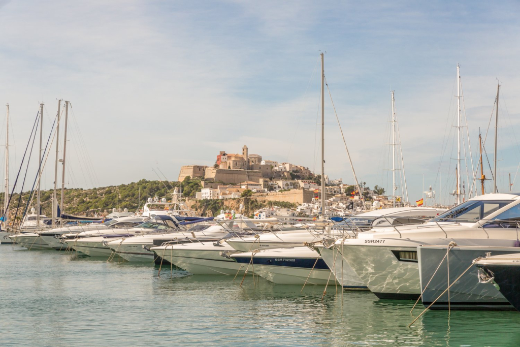 Marinas de Ibiza