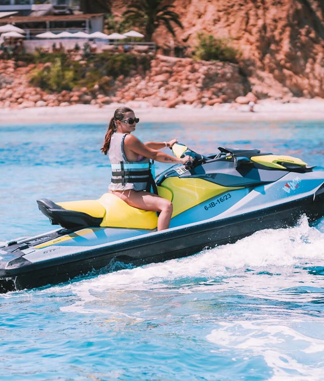 jet ski ibiza