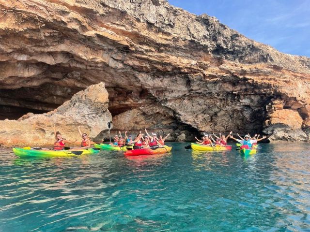 kayak en ibiza
