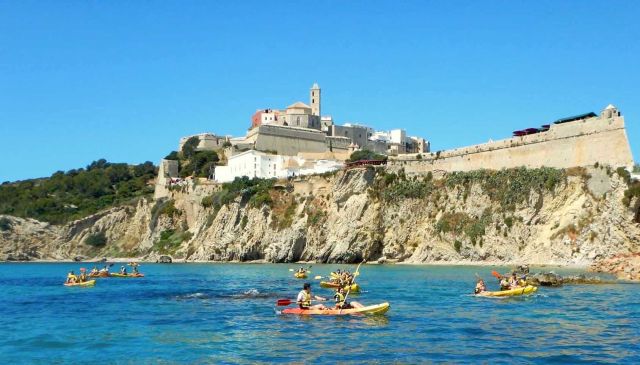 kayak en ibiza