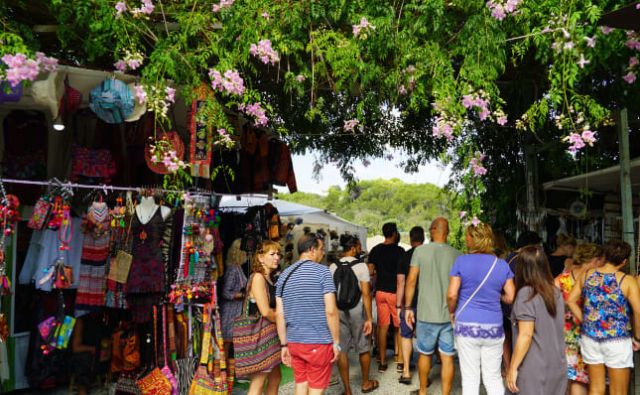 las dalias mercadillo