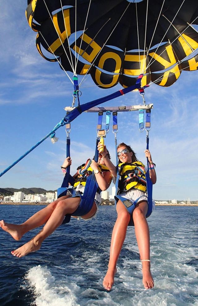 parasailing ibiza