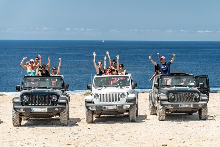 Safari en Jeep por Ibiza