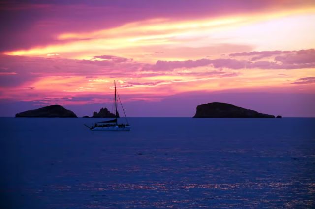 atardecer ibiza