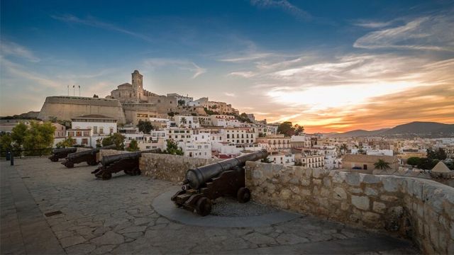 dalt vila ibiza