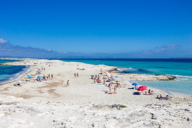 playa de formentera ibiza