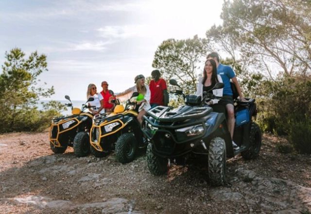 quad en ibiza
