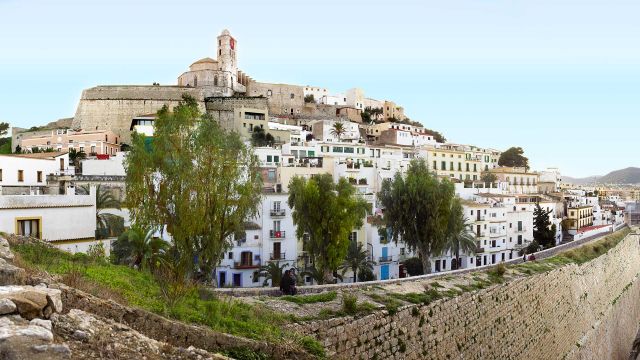 dalt vila ibiza