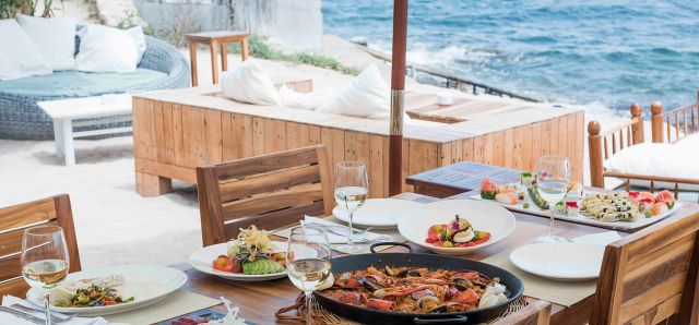 restaurante escollera ibiza