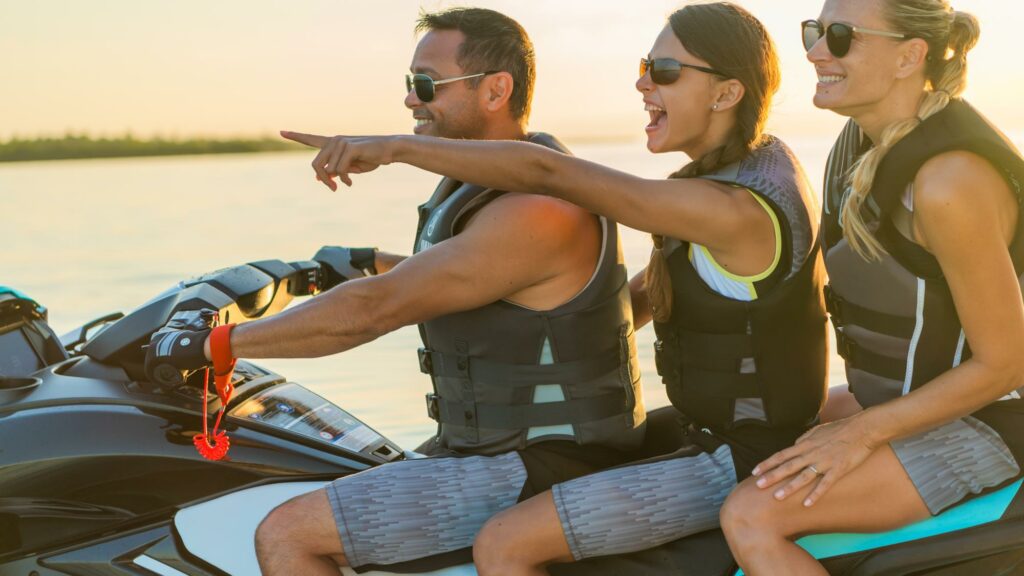 Las Mejores Excursiones en Moto de Agua