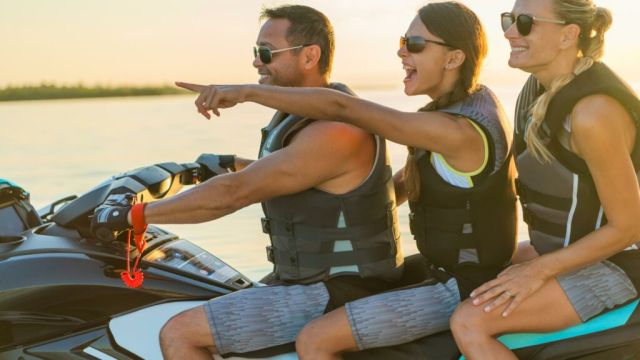 Le migliori escursioni in moto d'acqua