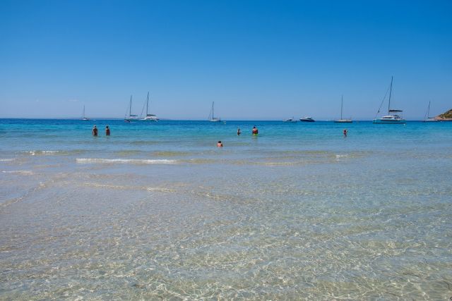 playas ses salines ibiza