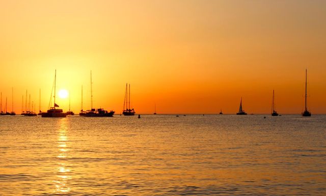 sunset pormany ibiza