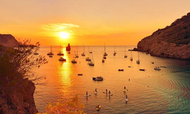 sunset in ibiza 2