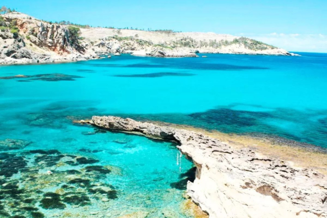 Cala Xarraca Ibiza beach