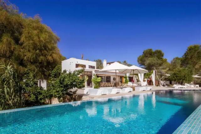 Luxury villas for rent in Ibiza Sant Joseph