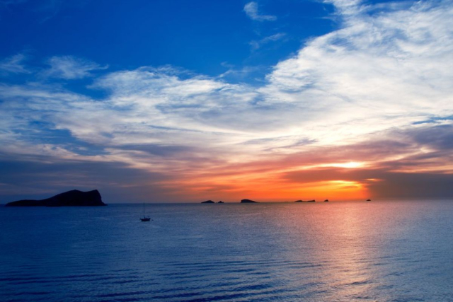 Cala Xarraca, una de las calas tranquilas más bonitas del norte de Ibiza