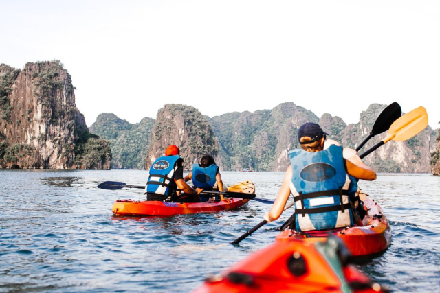 Kayak day trip in Ibiza