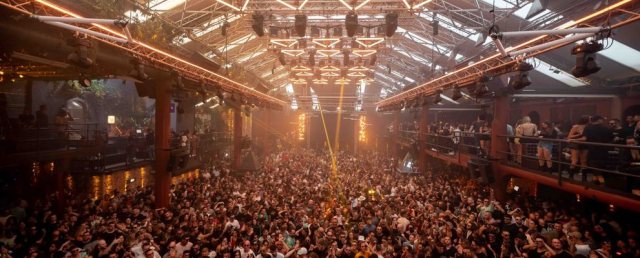 Party in ibiza, Amnesia club