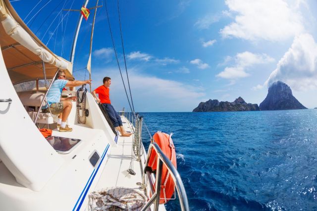 Excursiones en barco en Ibiza