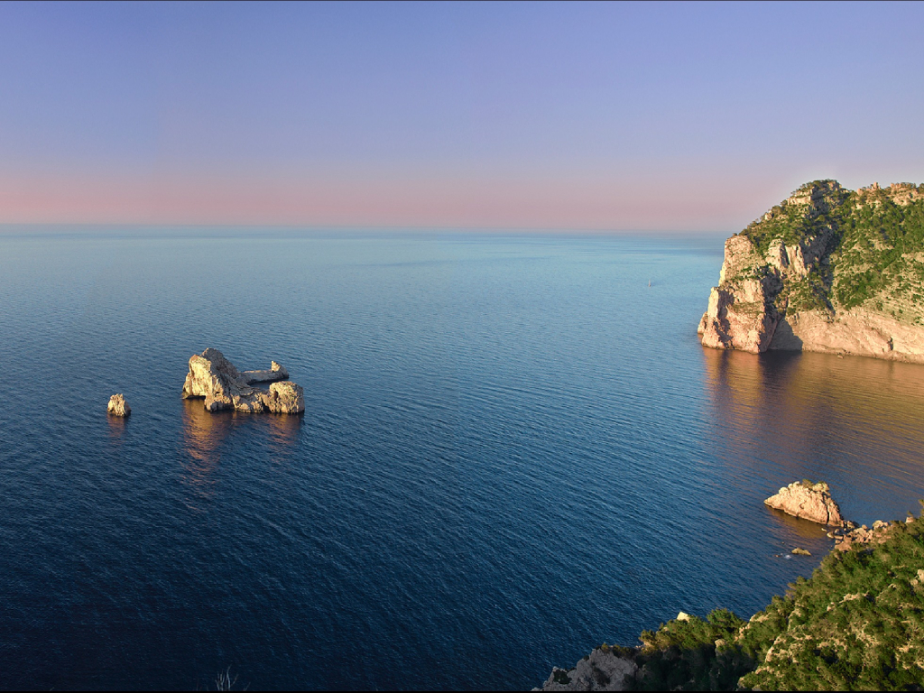 Excursión de 3 Horas en Barco al Aquarium e Islas Margaritas en Ibiza