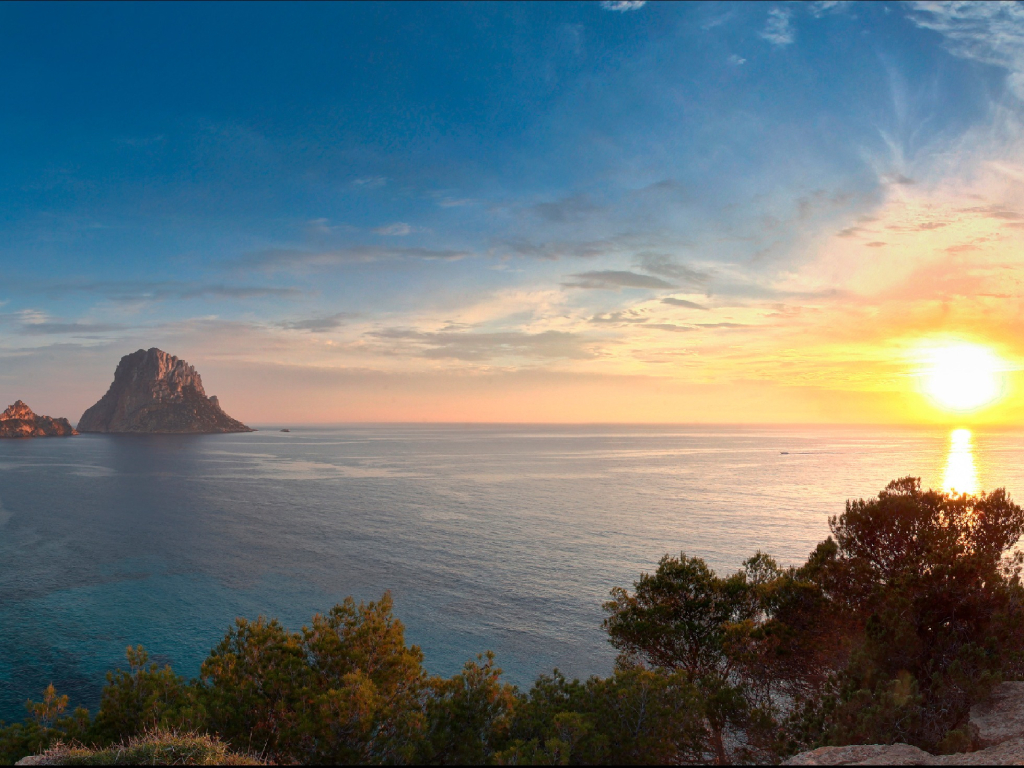 Tour en Barco Es Vedrá Sunset en Ibiza