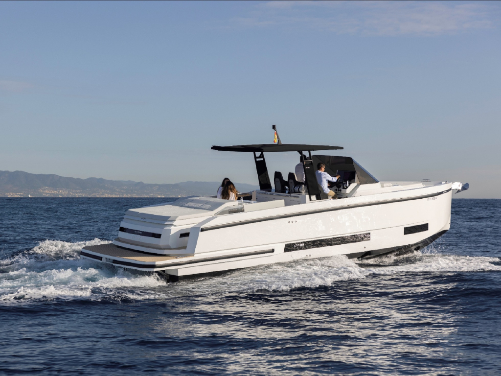 Antonio D 36 Yacht