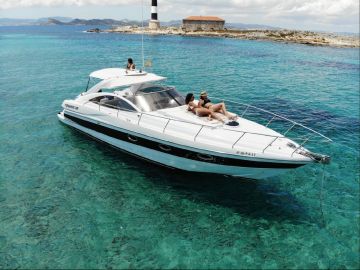 Yate Pershing 37 Black Ball - 2