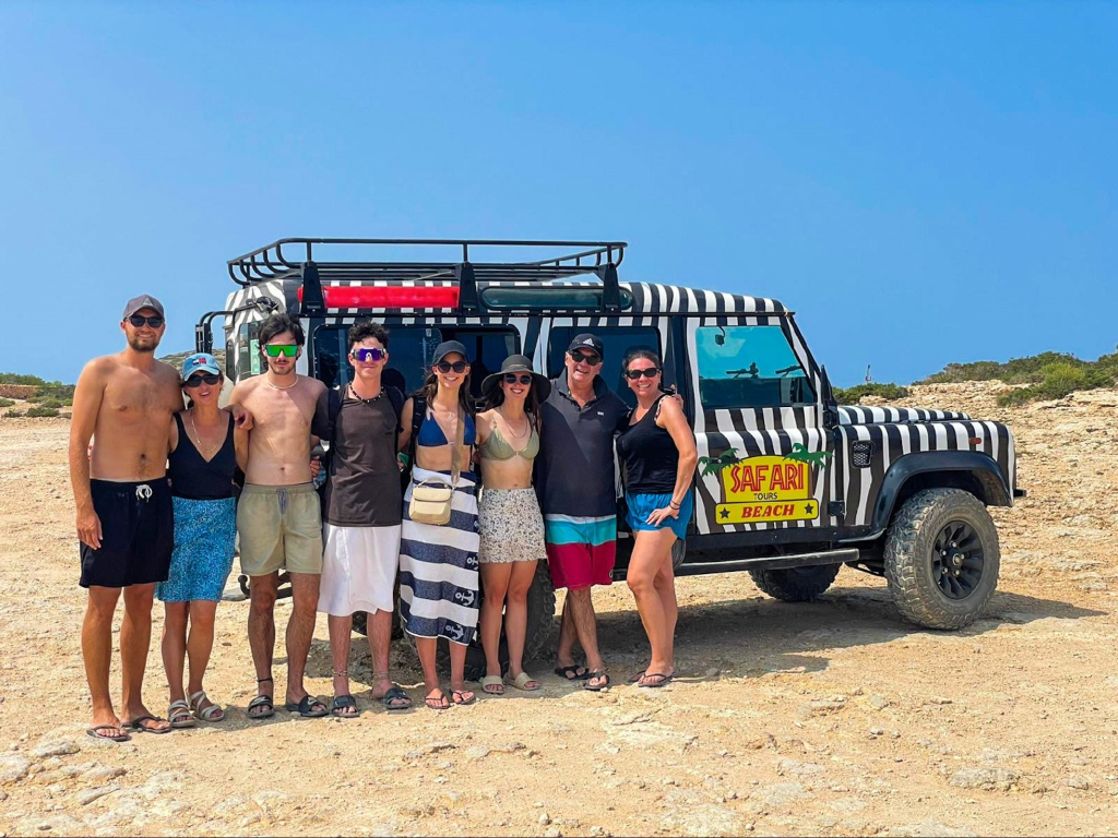 Tour Privado Safari en Jeep por Ibiza