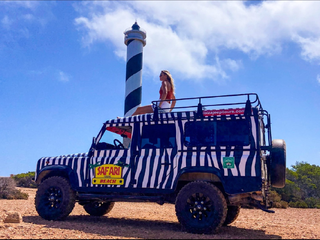 Tour Safari Jeep en Ibiza