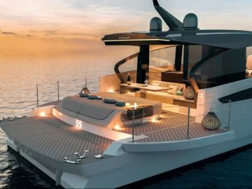 Yate de Lujo Azimut 60 SeaDeck - 2