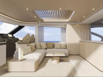 Azimut 60 SeaDeck Luxury Yacht - 3