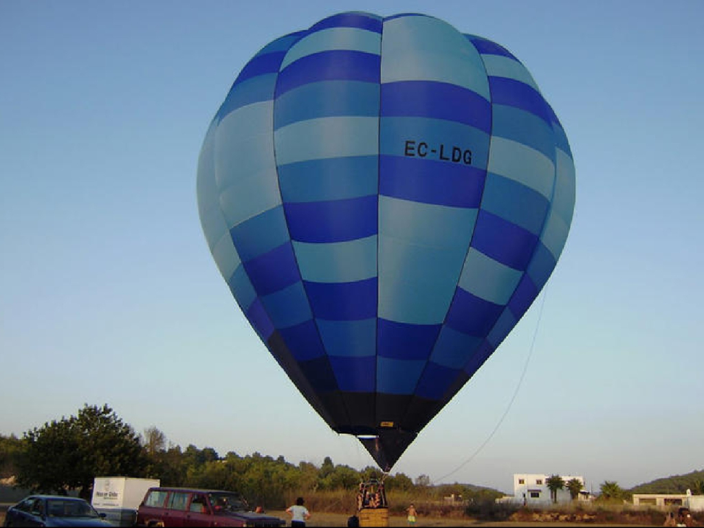 Vuelo en Globo por los Aires de Ibiza