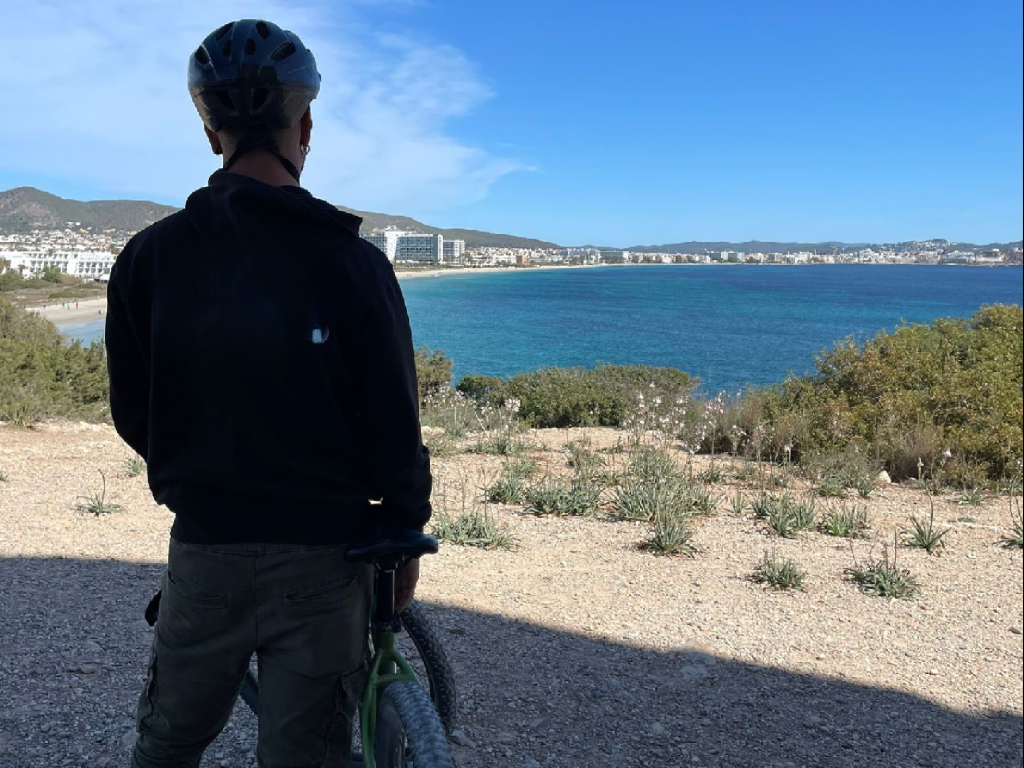 Tour Ecológico en Bicicleta por Ibiza Town