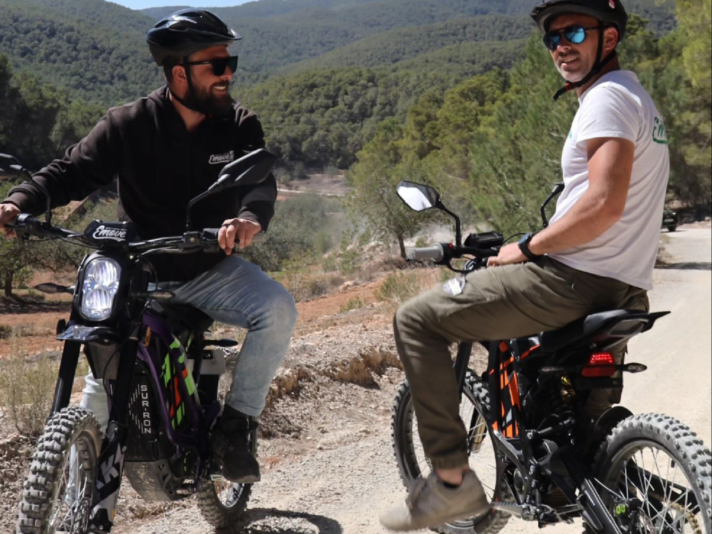 Tour en Motocross Electric por los Rincones de Ibiza