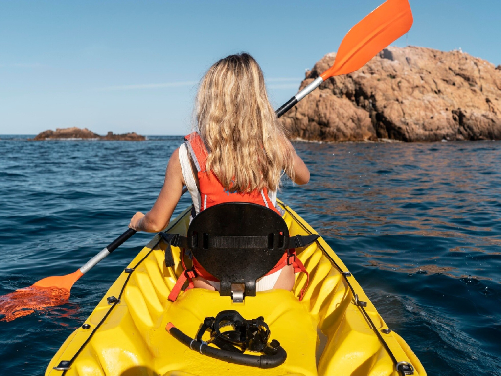 Family Kayak Tour in Ibiza