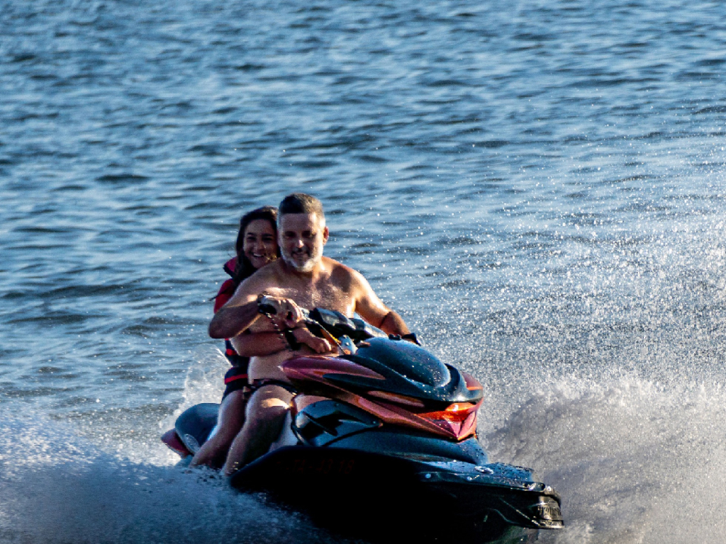 Jet Ski excursion to Es Portitxol in Ibiza