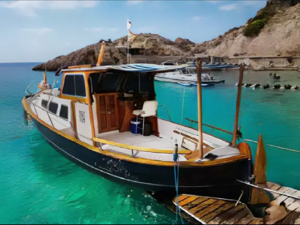 Excursion en bateau classique à Ibiza